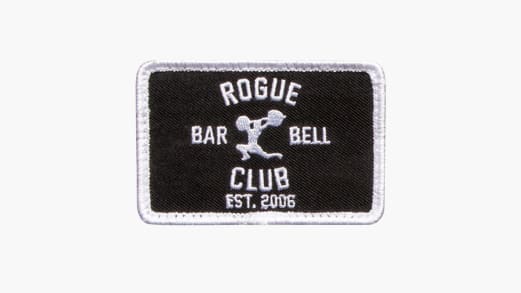 ウエイトトレーニング ROGUE BARBELL CLUB 2.0 FLAG Rogue Barbell Club 2.0 Patch | Rogue Fitness